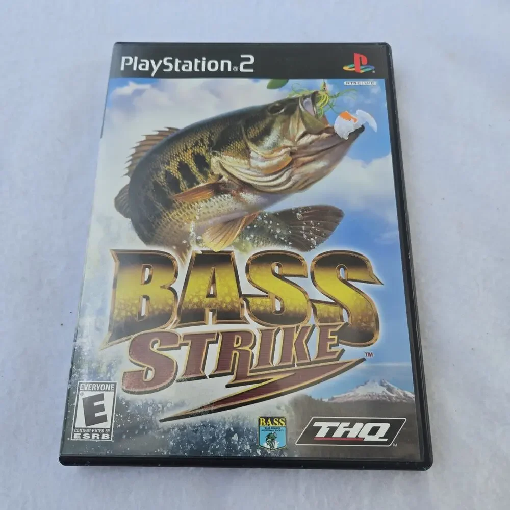 Bass Strike (PlayStation 2 PS2)